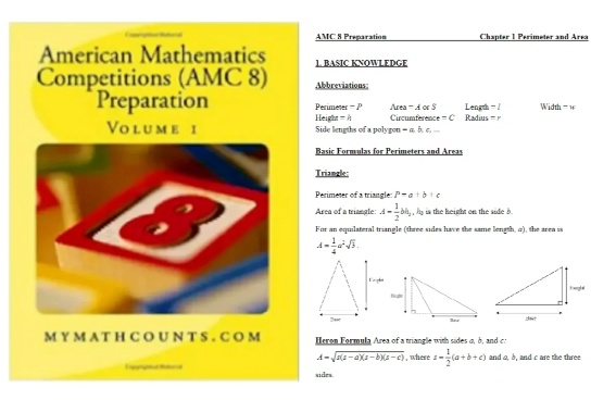 AMC8数学竞赛