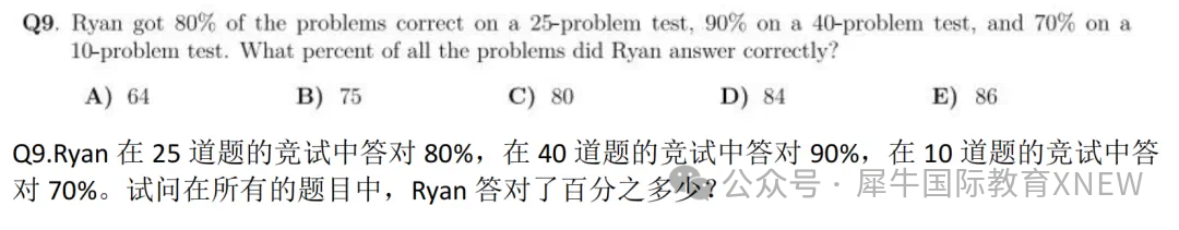 AMC8数学竞赛