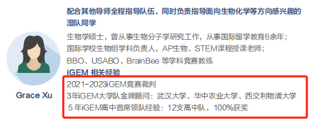iGEM比赛