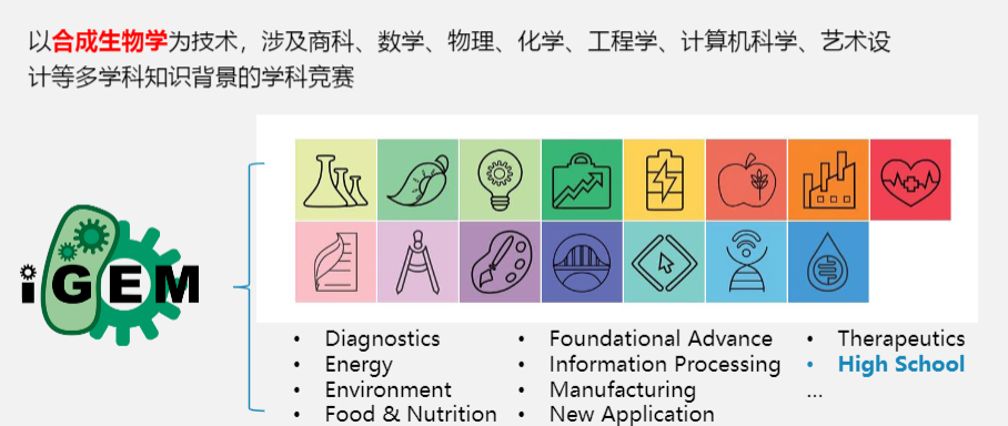 iGEM国际遗传工程机器设计大赛