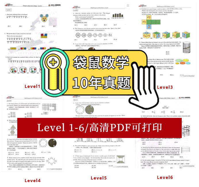 袋鼠数学竞赛