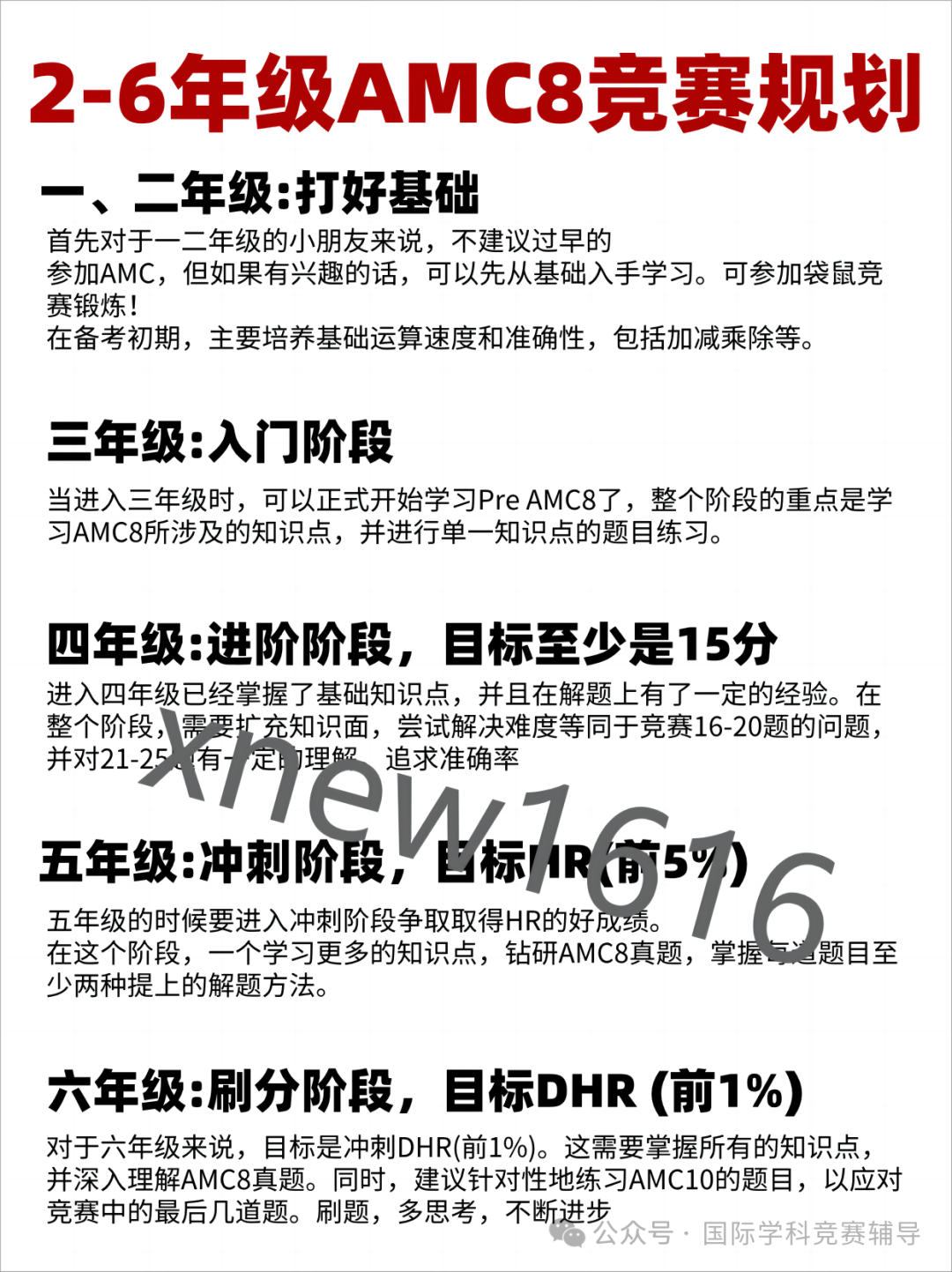 AMC8数学竞赛