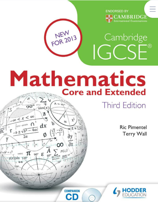 IGCSE数学