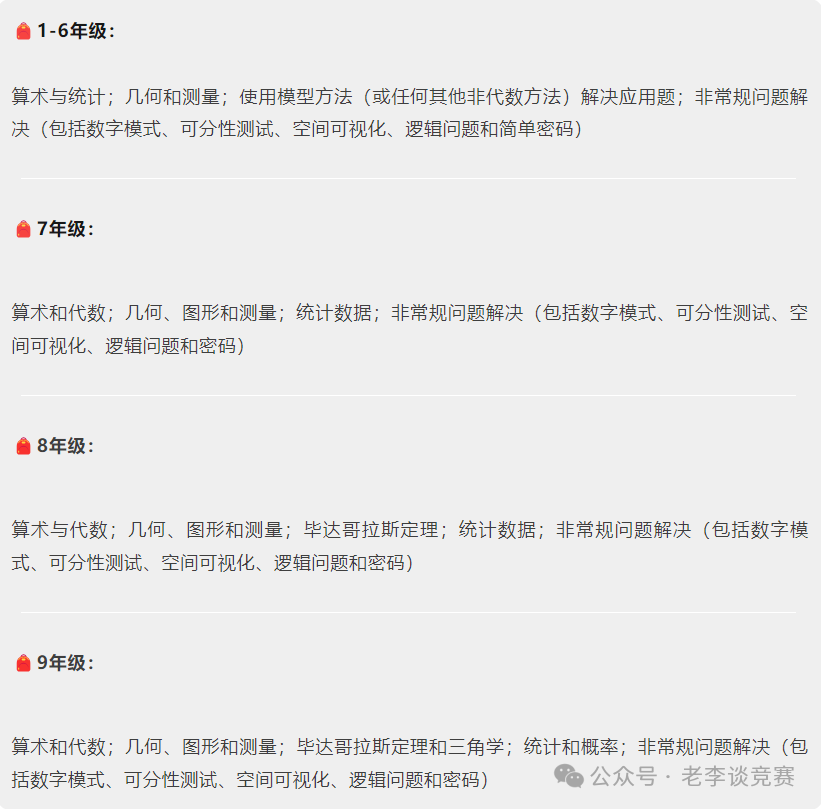 SASMO数学竞赛