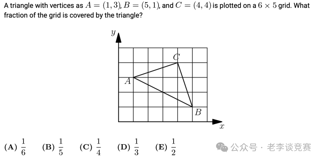 AMC8数学竞赛