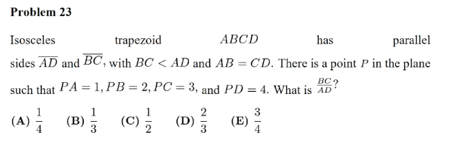 AMC10数学竞赛 