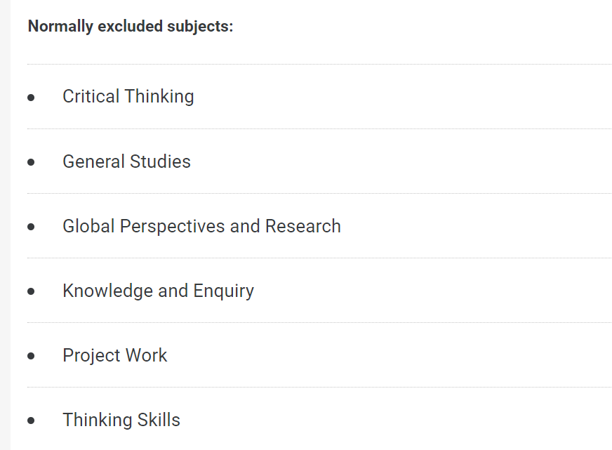 A-Level