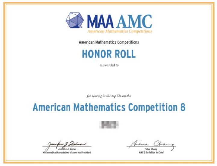 AMC8竞赛