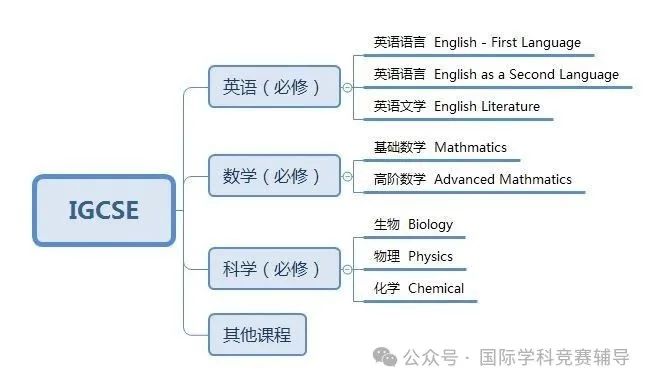 IGCSE课程