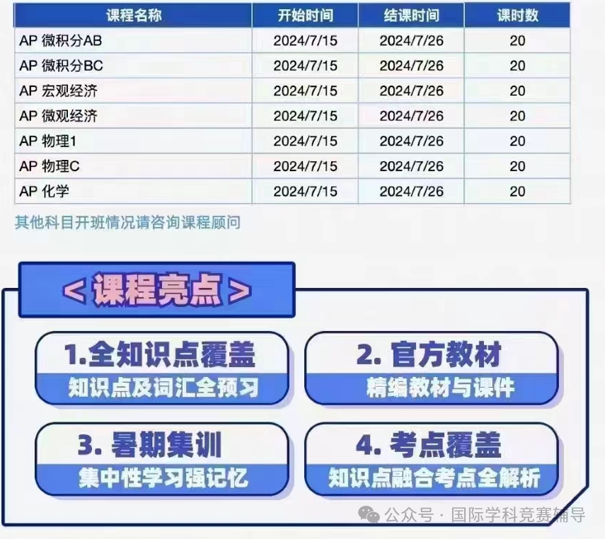 IGCSE课程