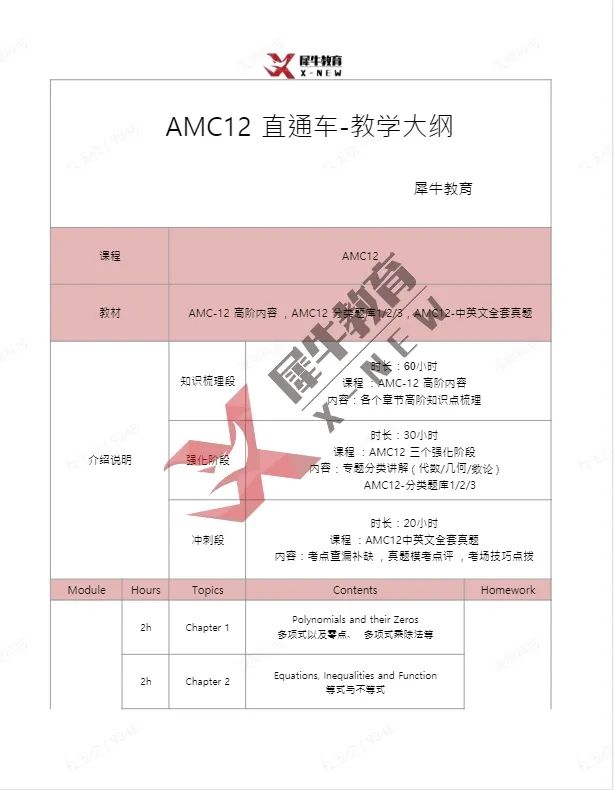 AMC12数学竞赛