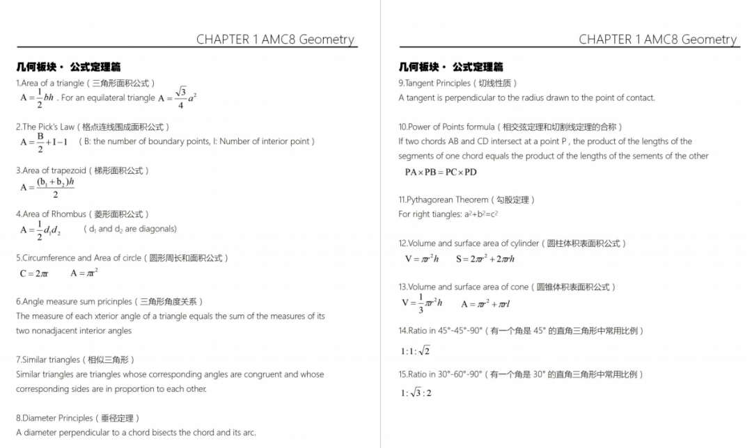 AMC8数学竞赛