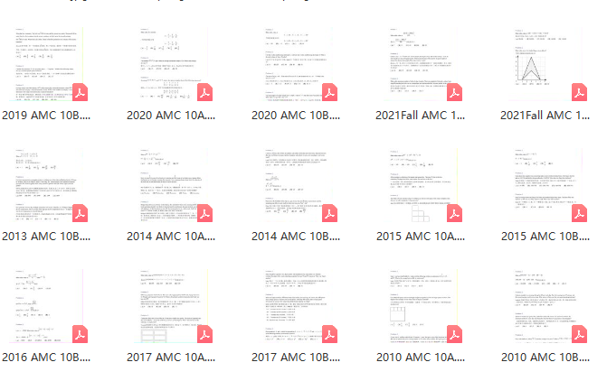 AMC10竞赛