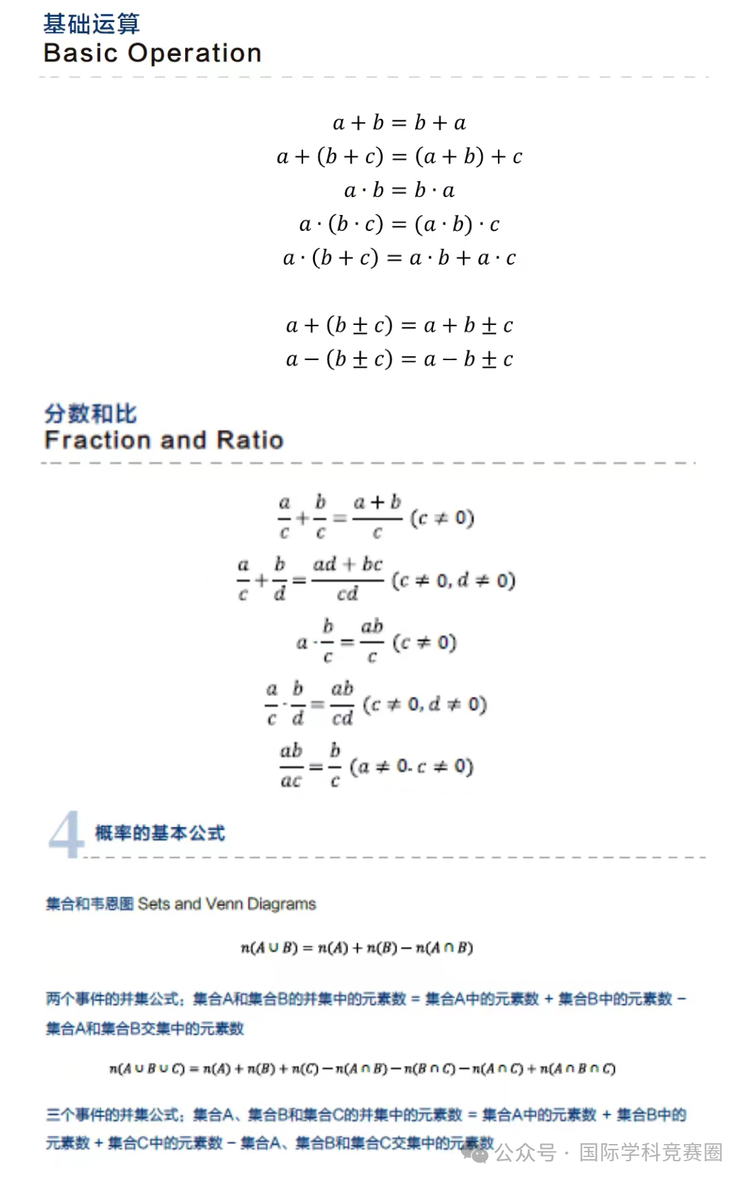 AMC8数学竞赛