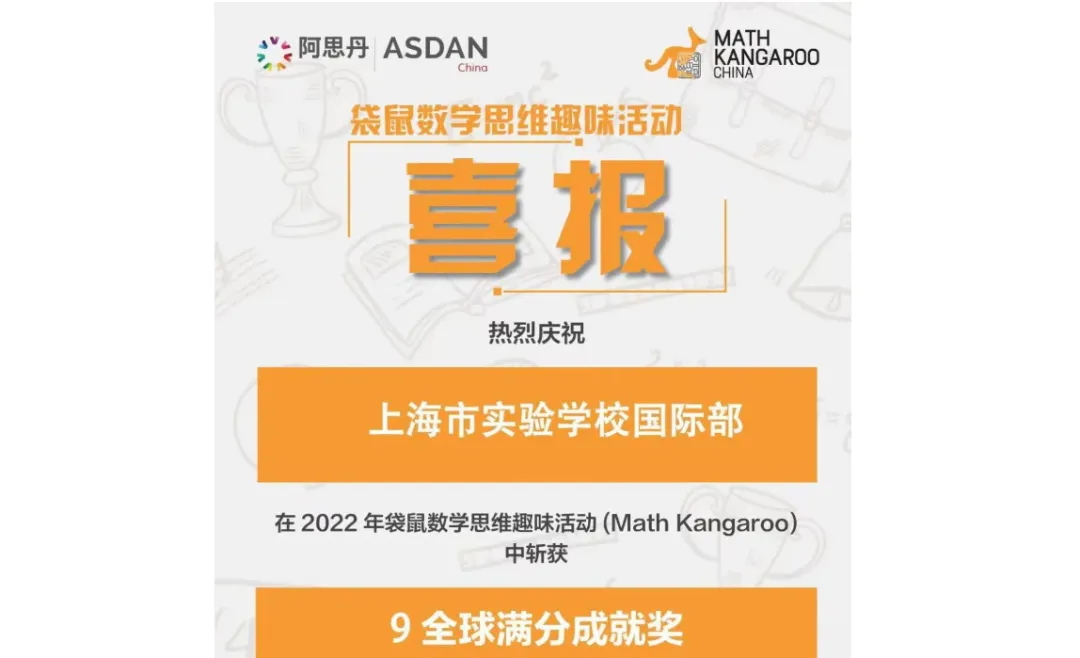 袋鼠数学竞赛