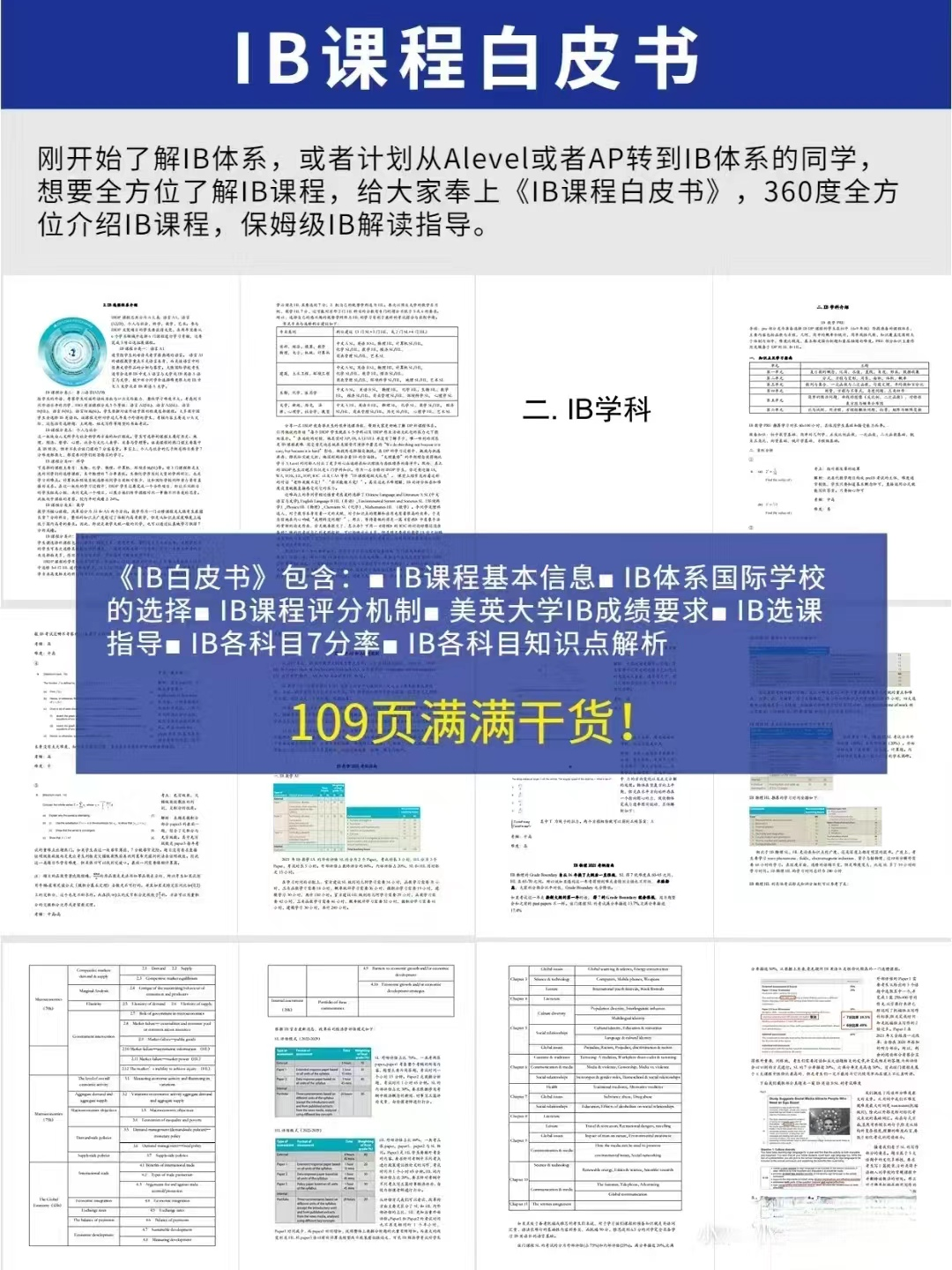 IB课程