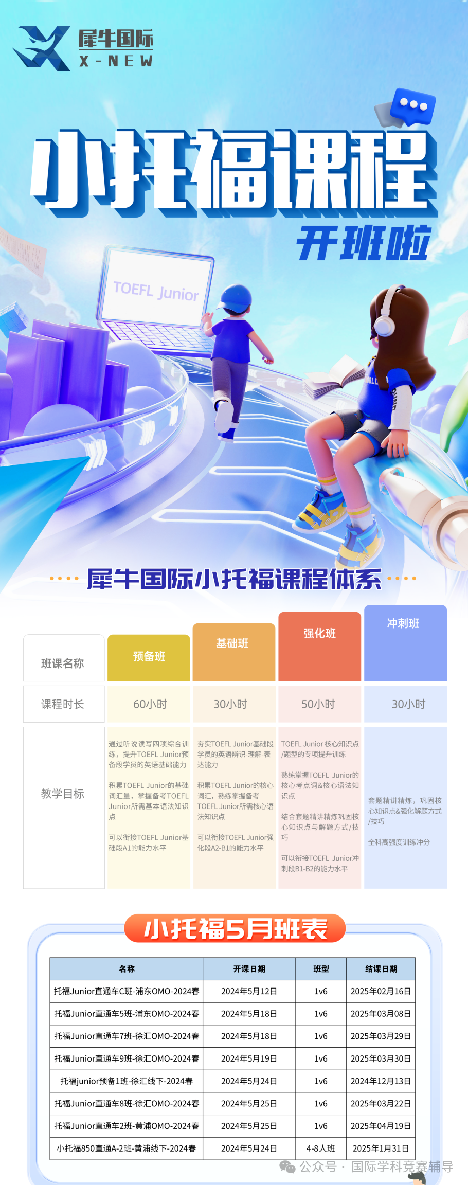 小托福考试