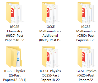 IGCSE数学