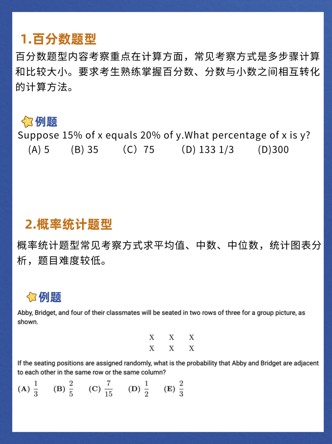 AMC8数学竞赛