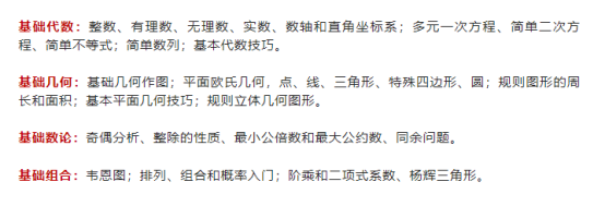 AMC8数学竞赛