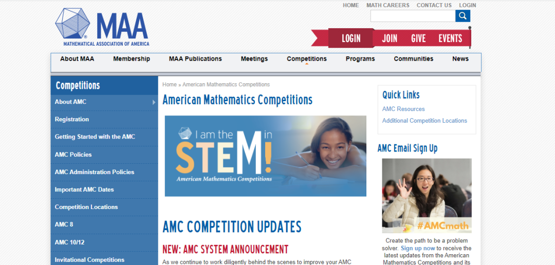 AMC数学竞赛