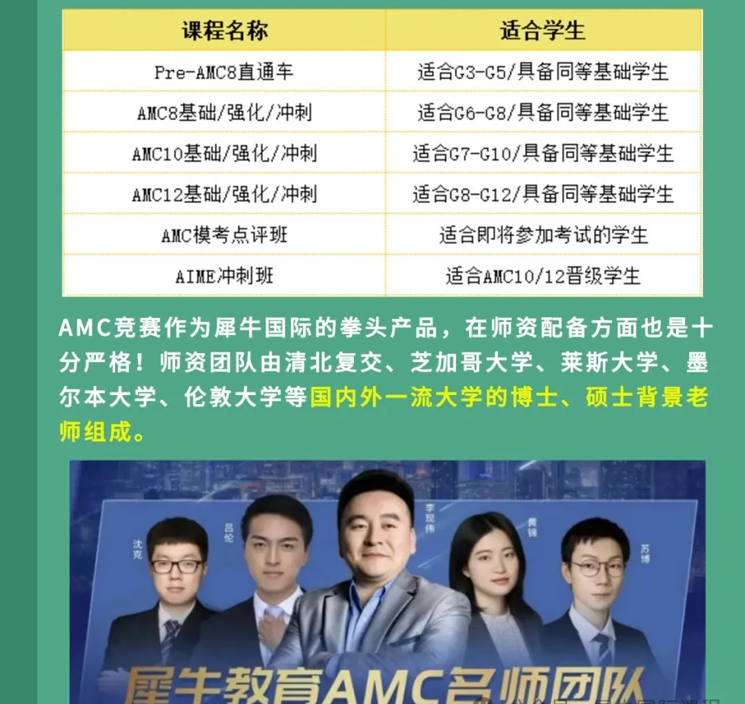 AMC12数学竞赛