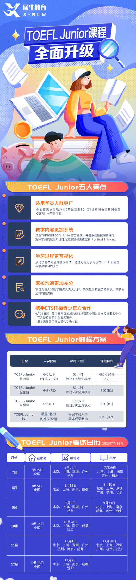 小托福