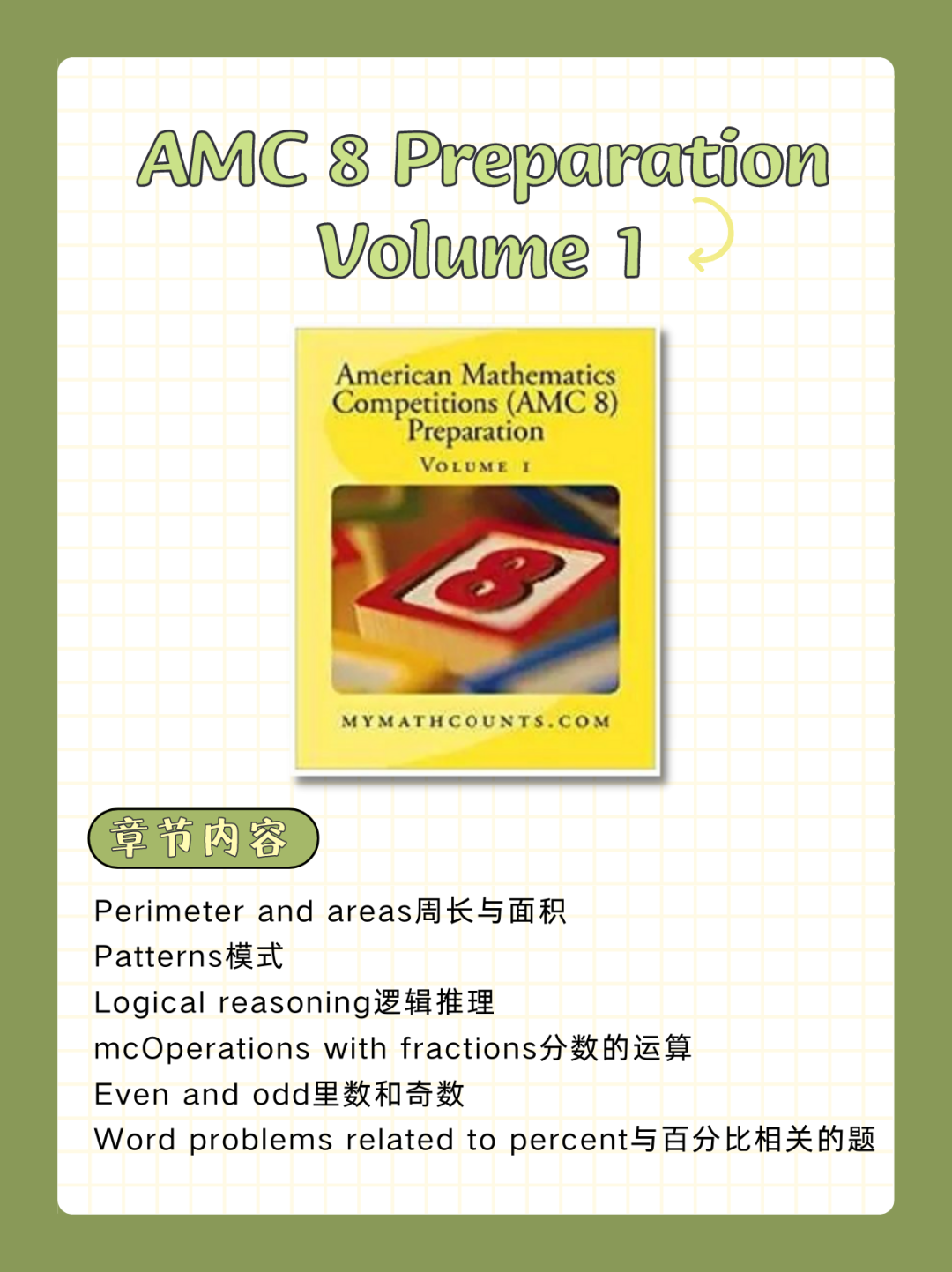 AMC8数学竞赛
