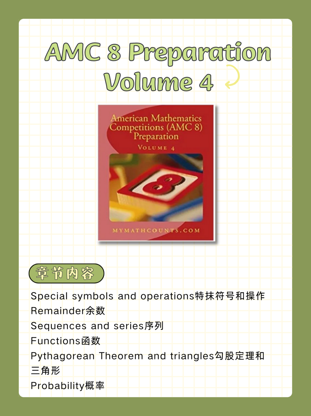 AMC8数学竞赛