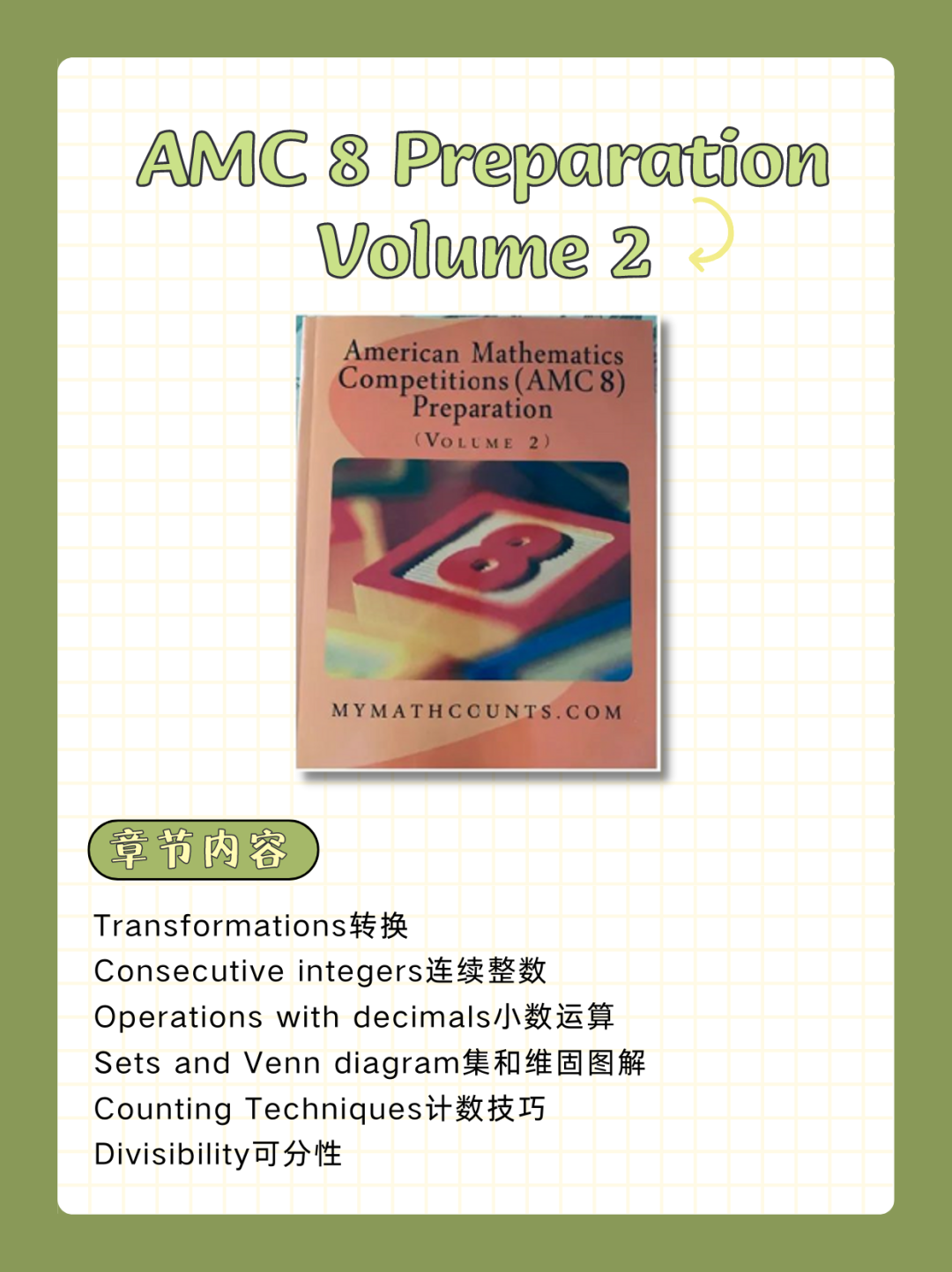 AMC8数学竞赛