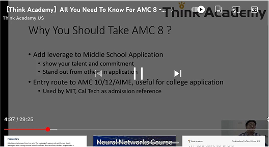 AMC数学竞赛