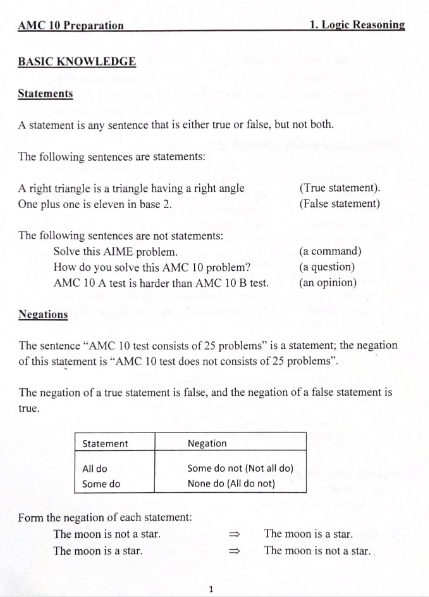 AMC10数学竞赛