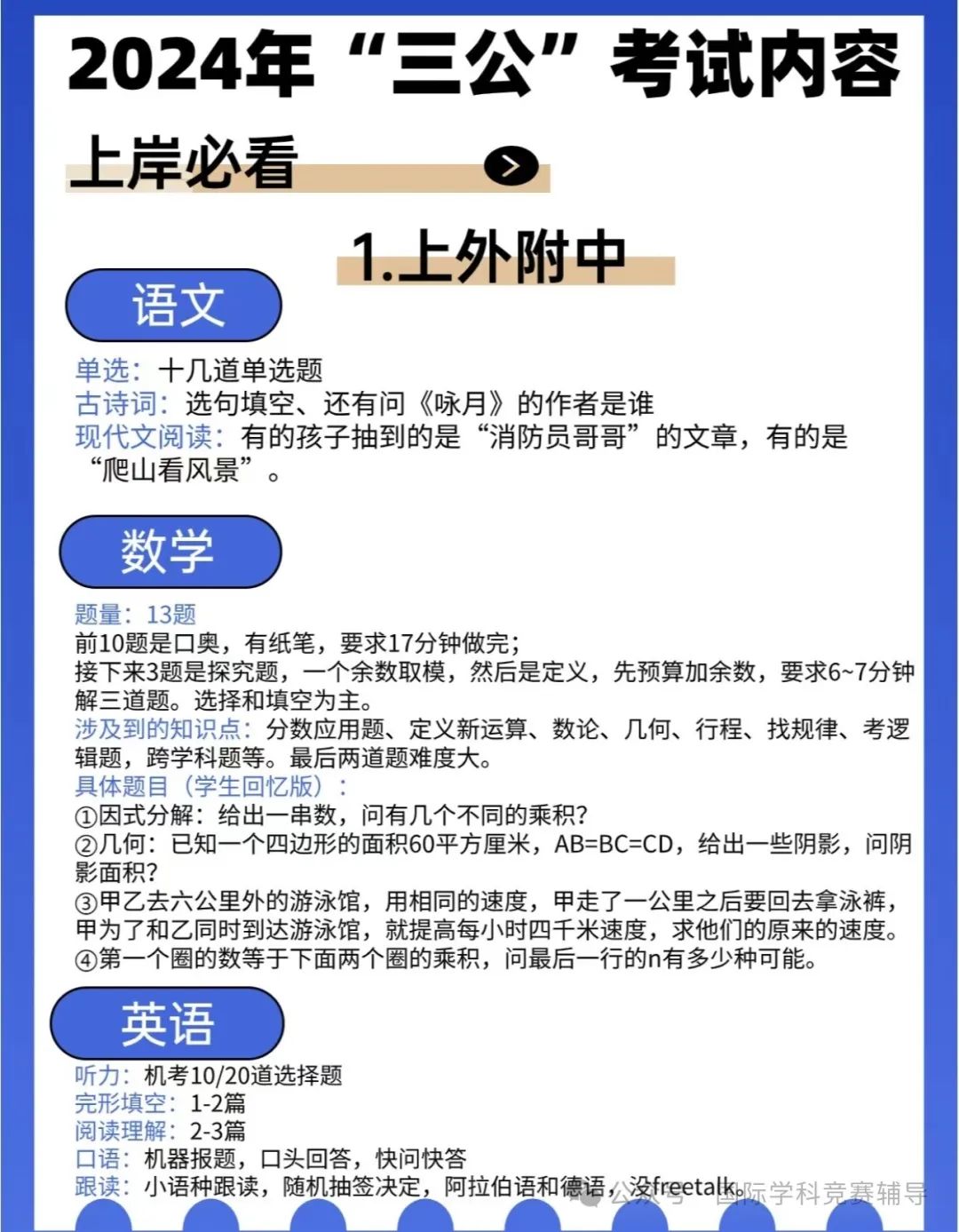 AMC8数学竞赛