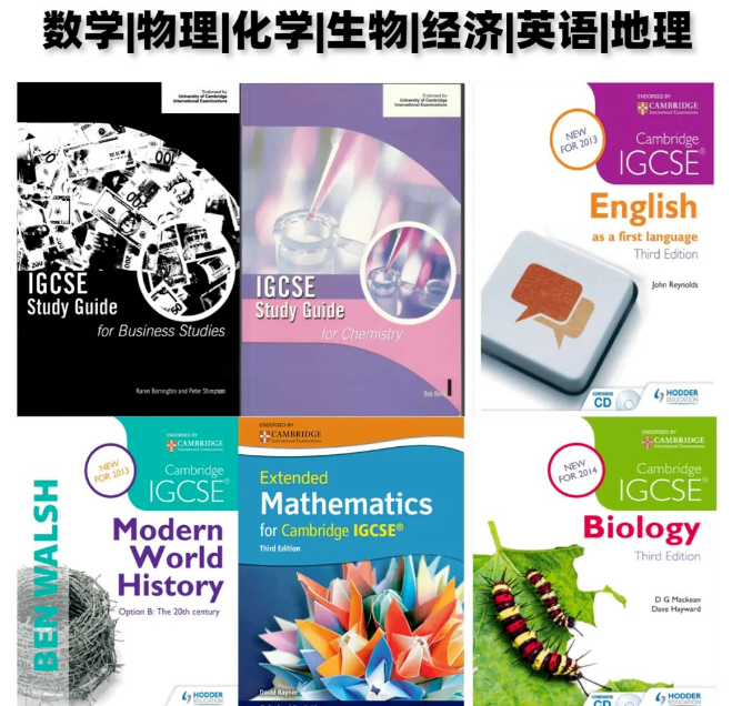 IGCSE课程