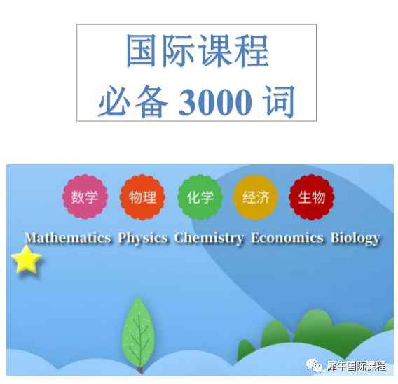 IGCSE课程