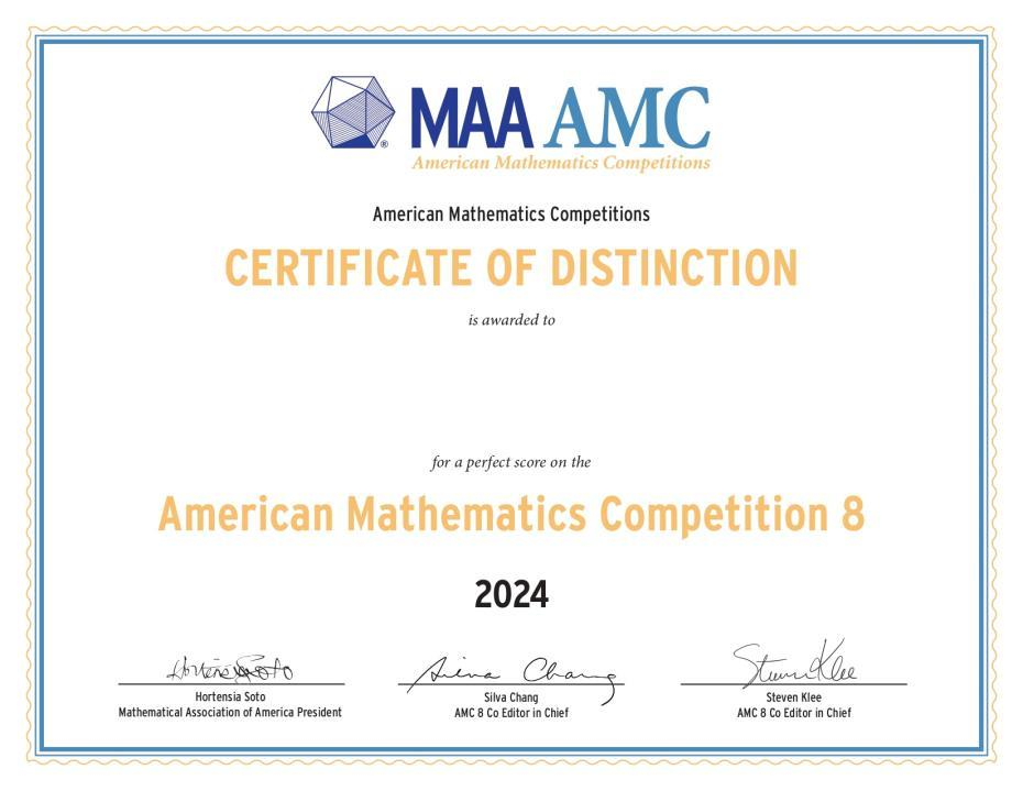 AMC8竞赛