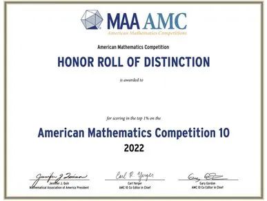 AMC10数学竞赛