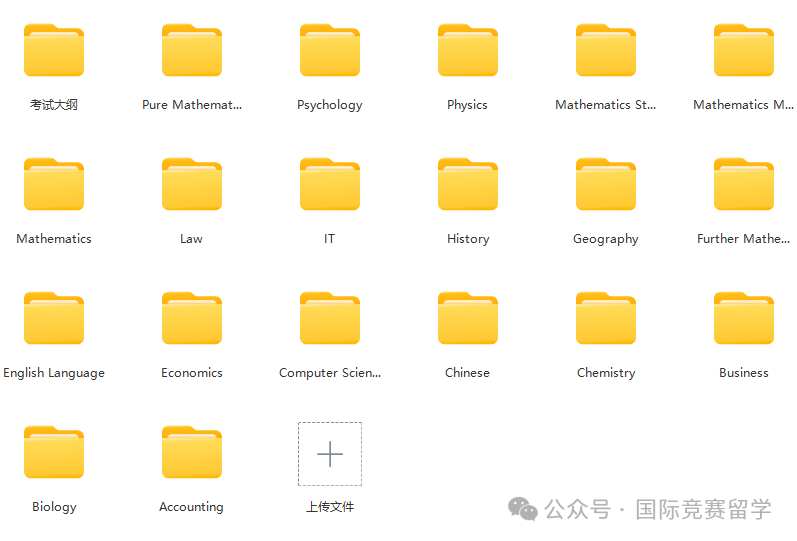 ALevel课程