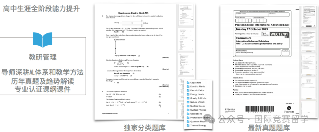 ALevel课程