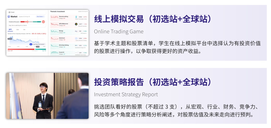 SIC中学生投资挑战赛