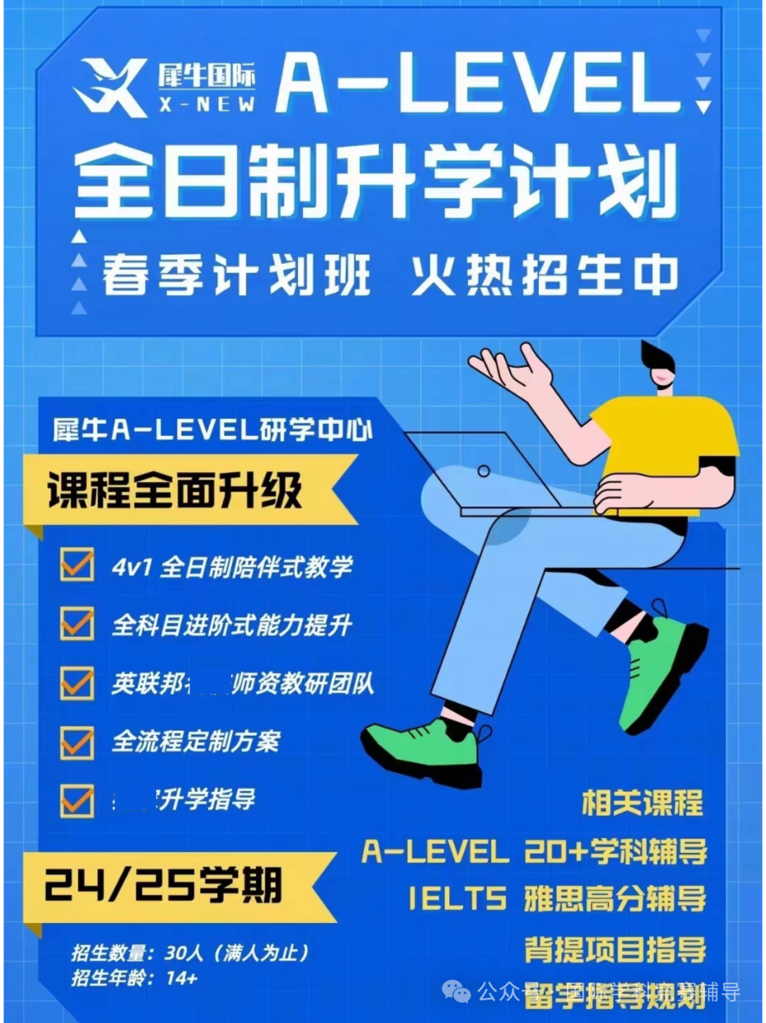 ALevel课程