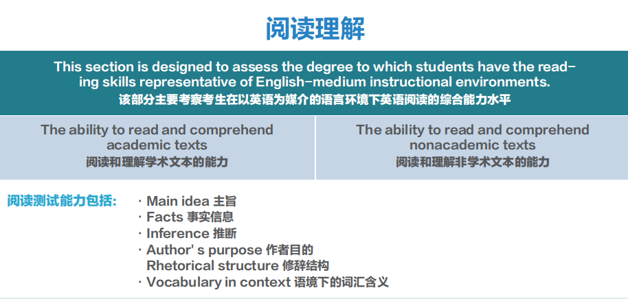 小托福考试