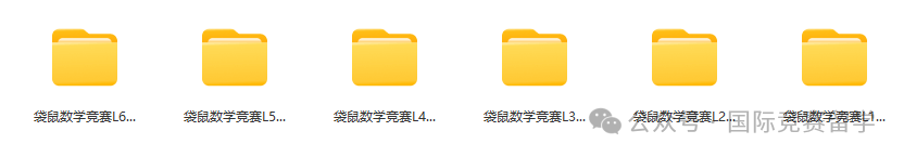 袋鼠数学竞赛