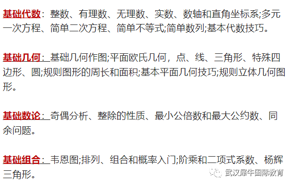 AMC8数学竞赛