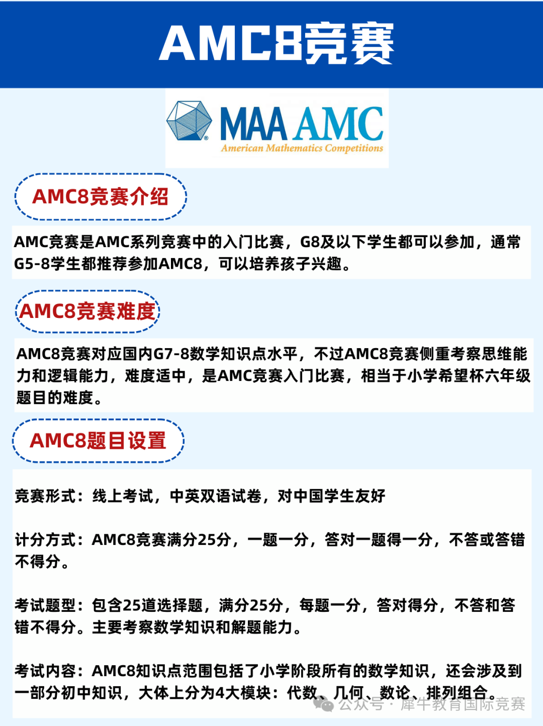 AMC8竞赛