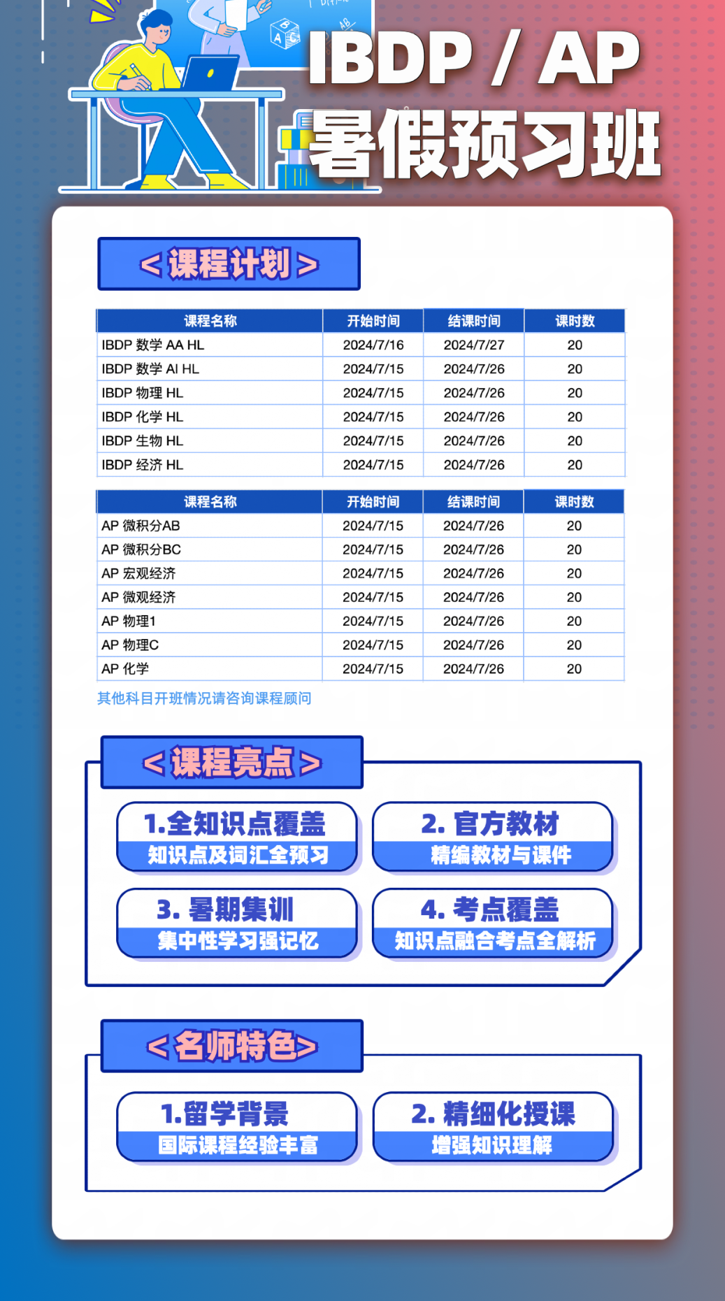 IB课程