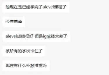 IGCSE课程