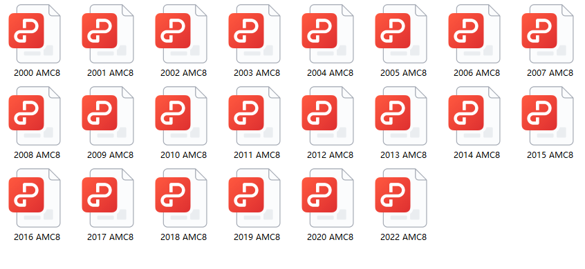 AMC8数学竞赛