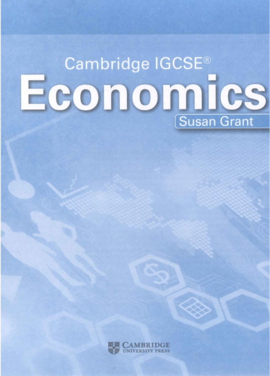 IGCSE经济学
