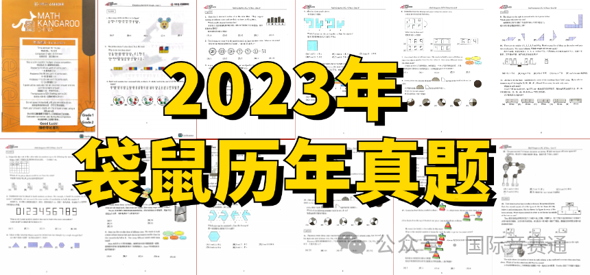 袋鼠数学竞赛